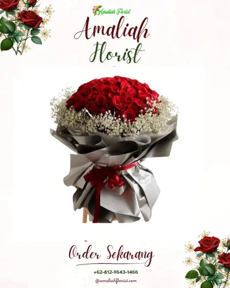 Buket Bunga Simokerto